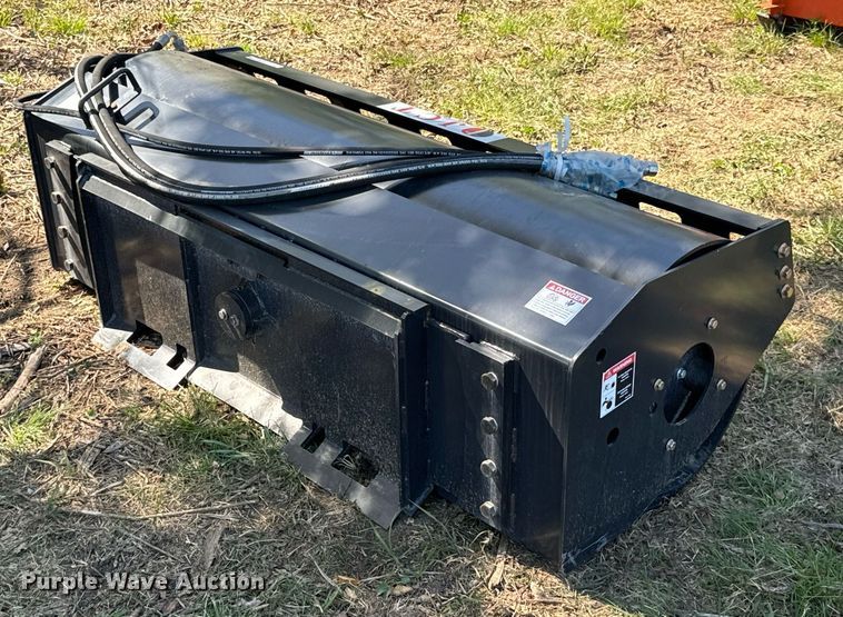 image for item DX1414 JCT Attachments  skid steer vibratory roller