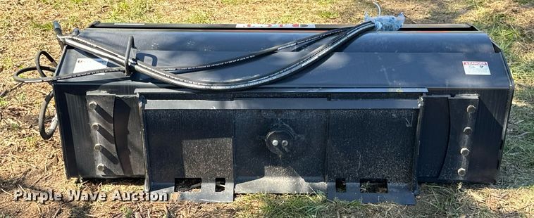 image for item DX1414 JCT Attachments  skid steer vibratory roller