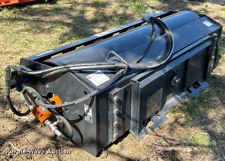 image for item DX1414 JCT Attachments  skid steer vibratory roller