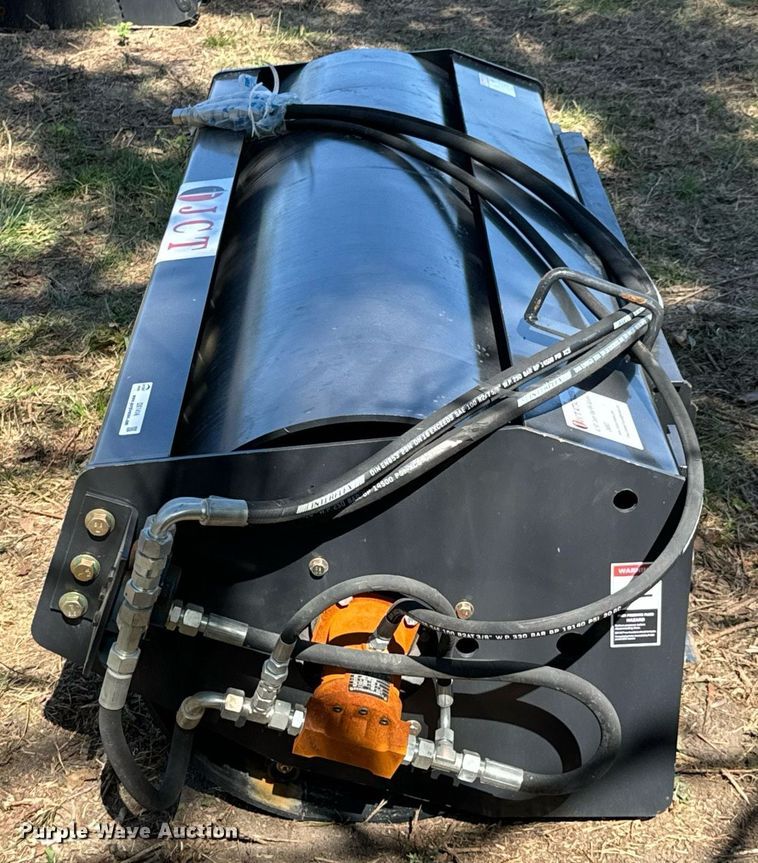 image for item DX1414 JCT Attachments  skid steer vibratory roller