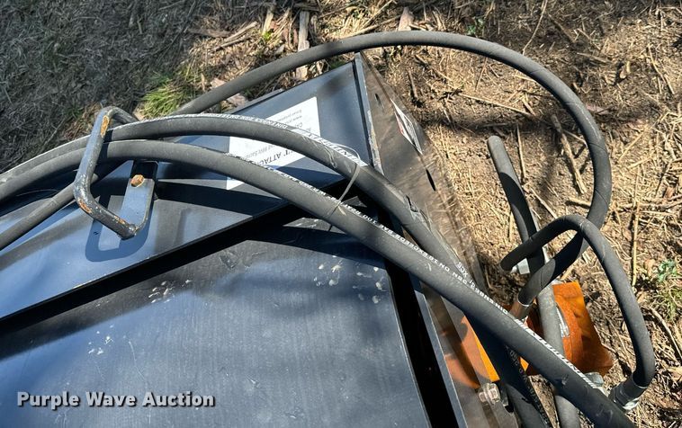 image for item DX1414 JCT Attachments  skid steer vibratory roller