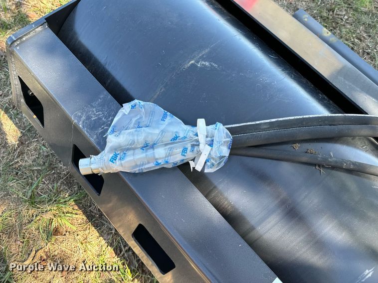 image for item DX1414 JCT Attachments  skid steer vibratory roller