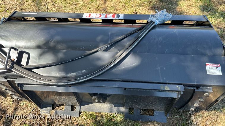 image for item DX1414 JCT Attachments  skid steer vibratory roller