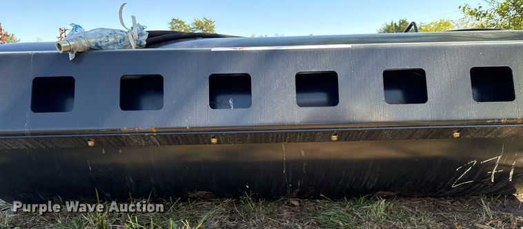 image for item DX1414 JCT Attachments  skid steer vibratory roller