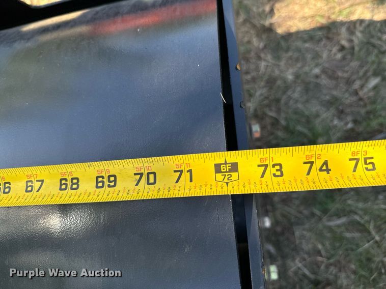 image for item DX1414 JCT Attachments  skid steer vibratory roller