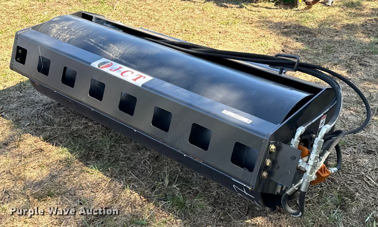 image for item DX1415 JCT Attachments skid steer vibratory roller