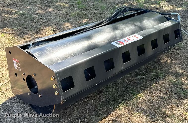 image for item DX1415 JCT Attachments skid steer vibratory roller