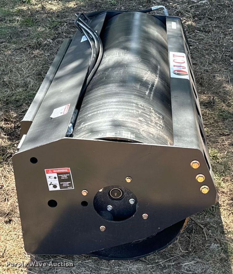 image for item DX1415 JCT Attachments skid steer vibratory roller