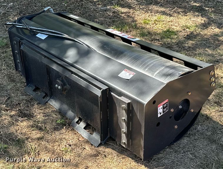 image for item DX1415 JCT Attachments skid steer vibratory roller