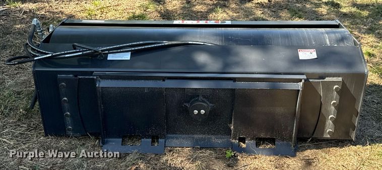 image for item DX1415 JCT Attachments skid steer vibratory roller