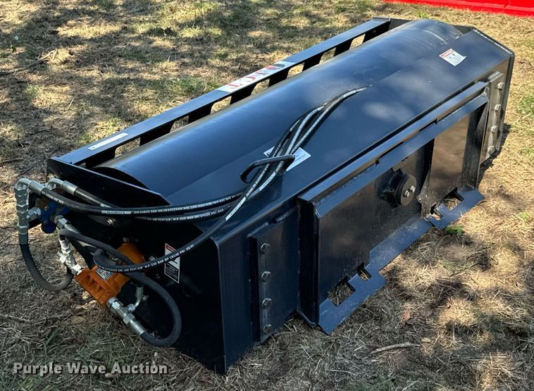 image for item DX1415 JCT Attachments skid steer vibratory roller