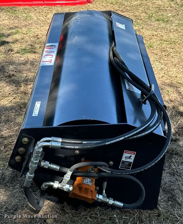 image for item DX1415 JCT Attachments skid steer vibratory roller