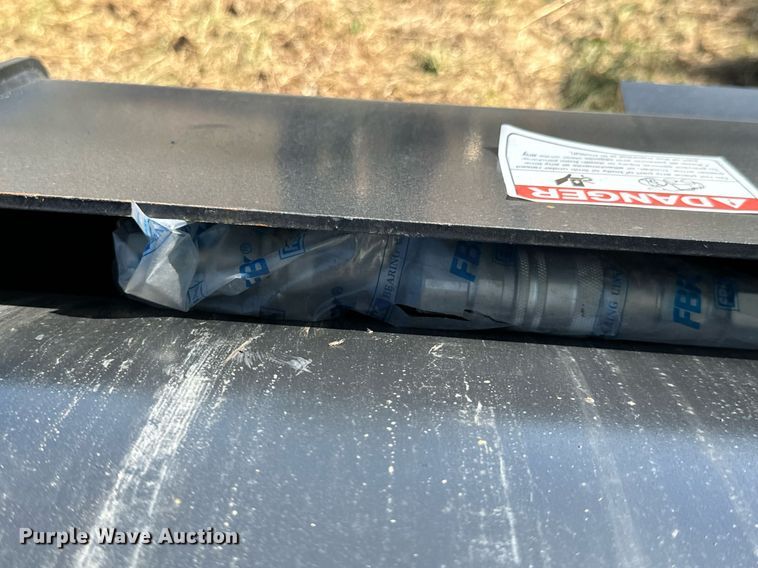 image for item DX1415 JCT Attachments skid steer vibratory roller