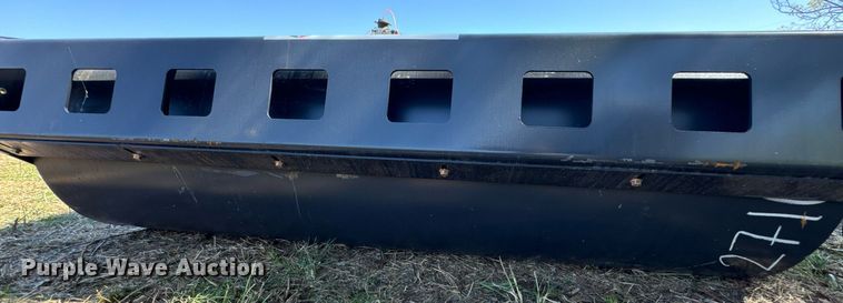 image for item DX1415 JCT Attachments skid steer vibratory roller