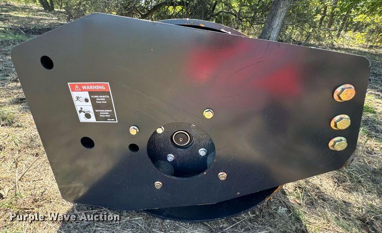 image for item DX1415 JCT Attachments skid steer vibratory roller