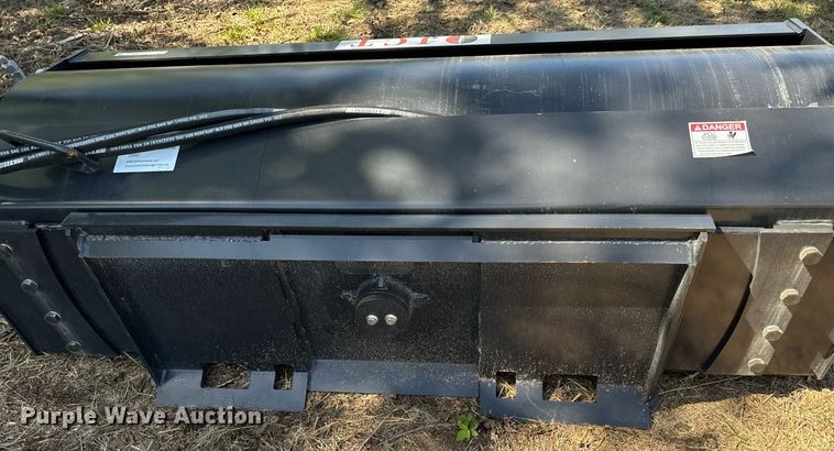 image for item DX1415 JCT Attachments skid steer vibratory roller