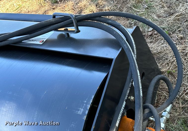 image for item DX1415 JCT Attachments skid steer vibratory roller