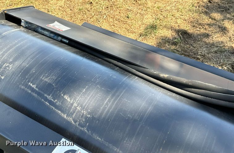 image for item DX1415 JCT Attachments skid steer vibratory roller