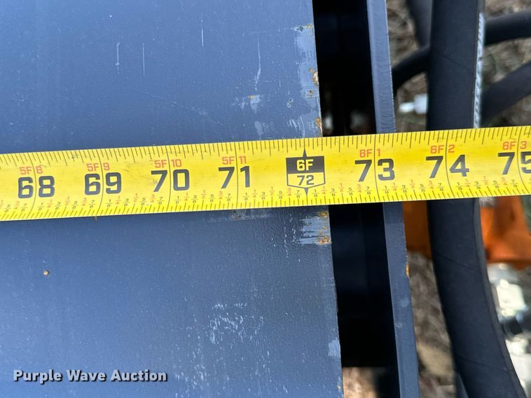 image for item DX1415 JCT Attachments skid steer vibratory roller