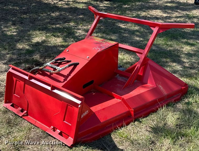 image for item DX1416 2024 TopCat SSDFM60 skid steer tree saw/ mulcher