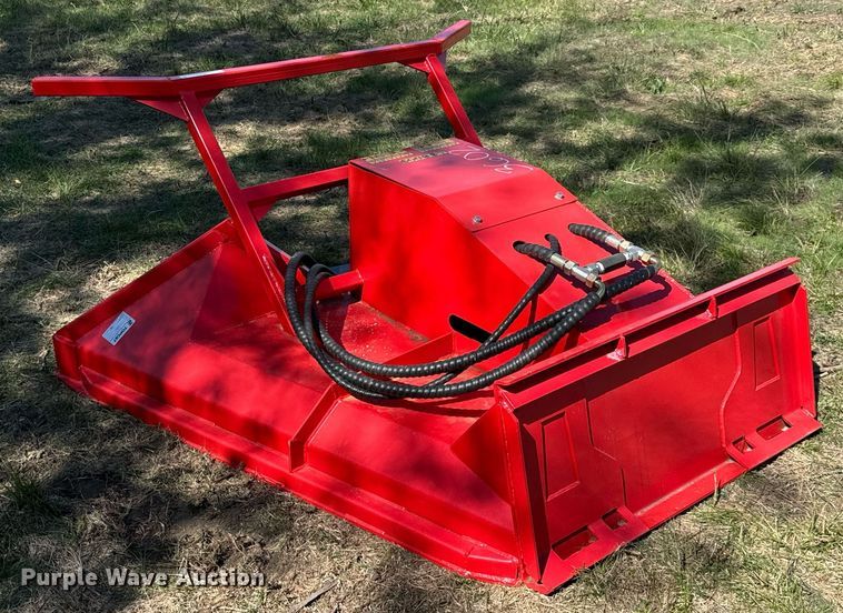 image for item DX1416 2024 TopCat SSDFM60 skid steer tree saw/ mulcher