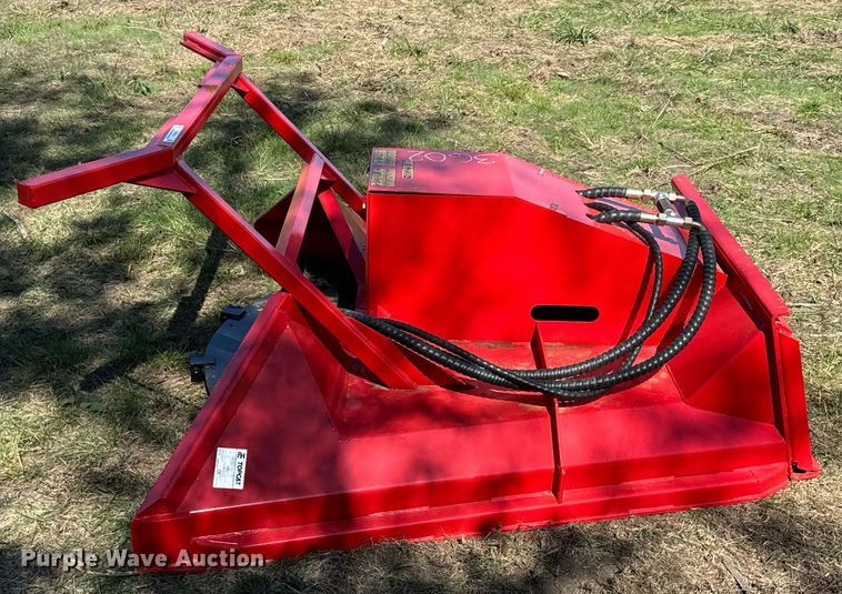 image for item DX1416 2024 TopCat SSDFM60 skid steer tree saw/ mulcher