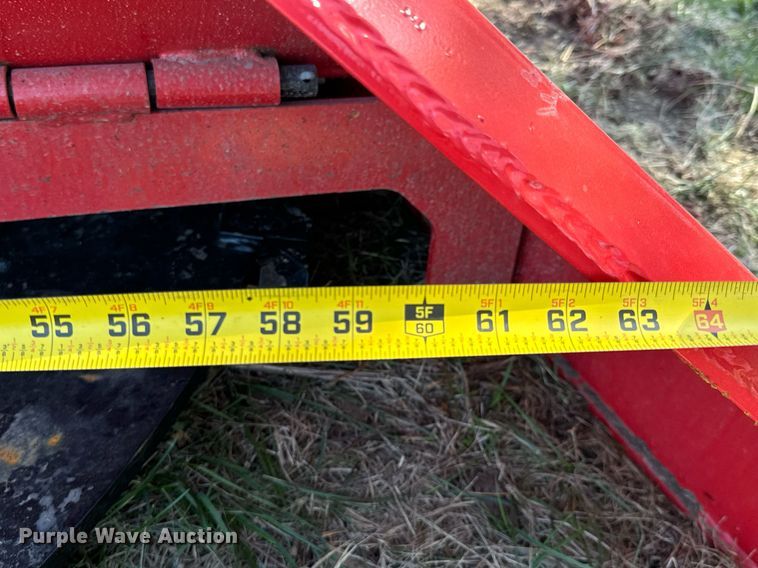 image for item DX1416 2024 TopCat SSDFM60 skid steer tree saw/ mulcher