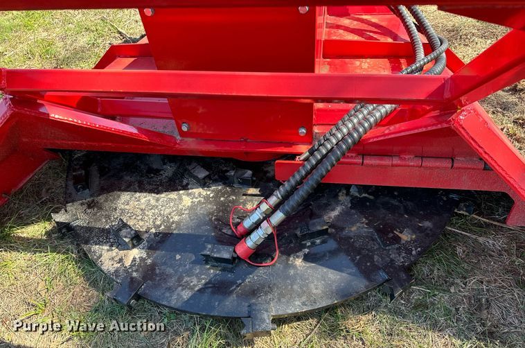 image for item DX1416 2024 TopCat SSDFM60 skid steer tree saw/ mulcher