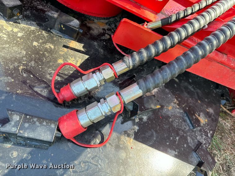 image for item DX1416 2024 TopCat SSDFM60 skid steer tree saw/ mulcher