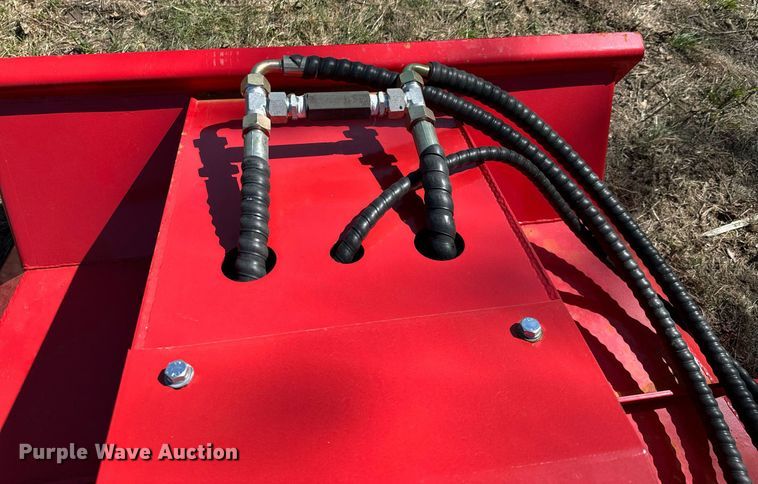 image for item DX1416 2024 TopCat SSDFM60 skid steer tree saw/ mulcher