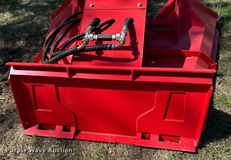 image for item DX1416 2024 TopCat SSDFM60 skid steer tree saw/ mulcher