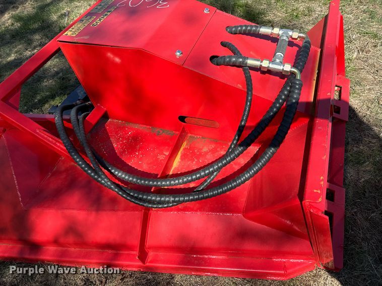 image for item DX1416 2024 TopCat SSDFM60 skid steer tree saw/ mulcher