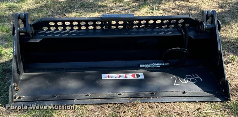 image for item DX1417 JCT Attachments skid steer four-in-one bucket