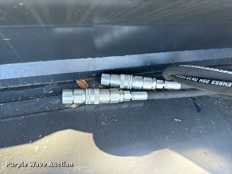 image for item DX1417 JCT Attachments skid steer four-in-one bucket