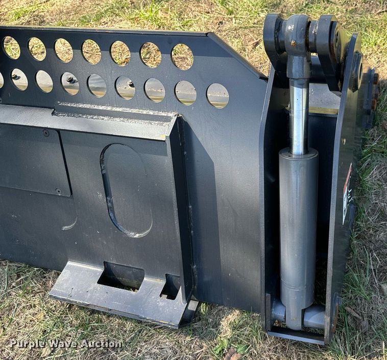 image for item DX1417 JCT Attachments skid steer four-in-one bucket