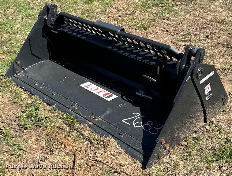 image for item DX1418 JCT Attachments  skid steer bucket