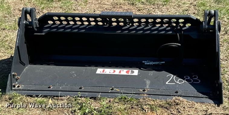 image for item DX1418 JCT Attachments  skid steer bucket