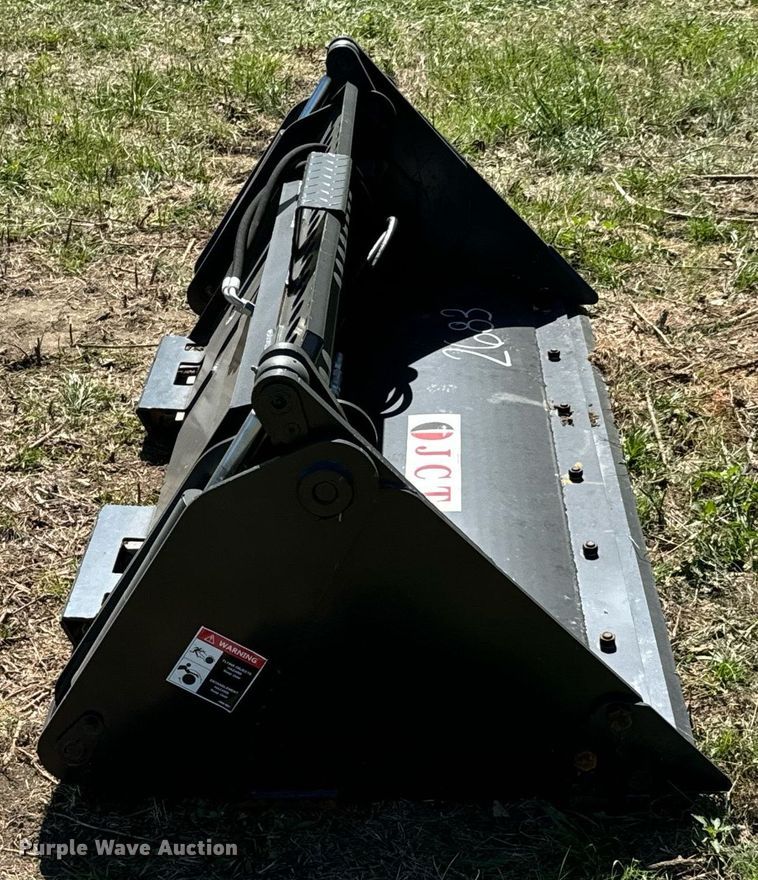 image for item DX1418 JCT Attachments  skid steer bucket
