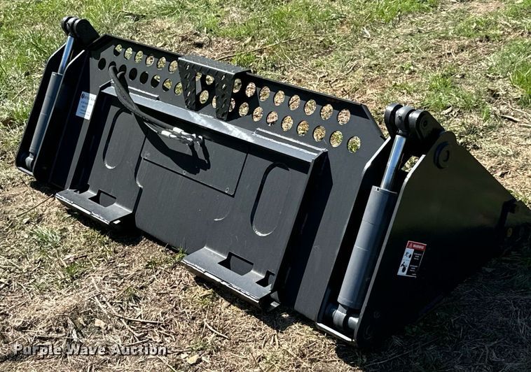 image for item DX1418 JCT Attachments  skid steer bucket