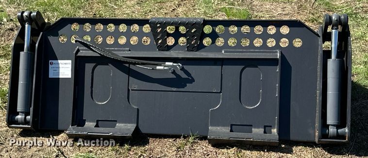 image for item DX1418 JCT Attachments  skid steer bucket