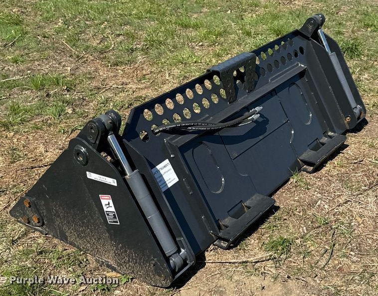 image for item DX1418 JCT Attachments  skid steer bucket