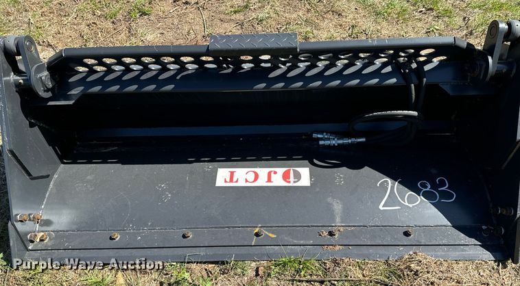 image for item DX1418 JCT Attachments  skid steer bucket