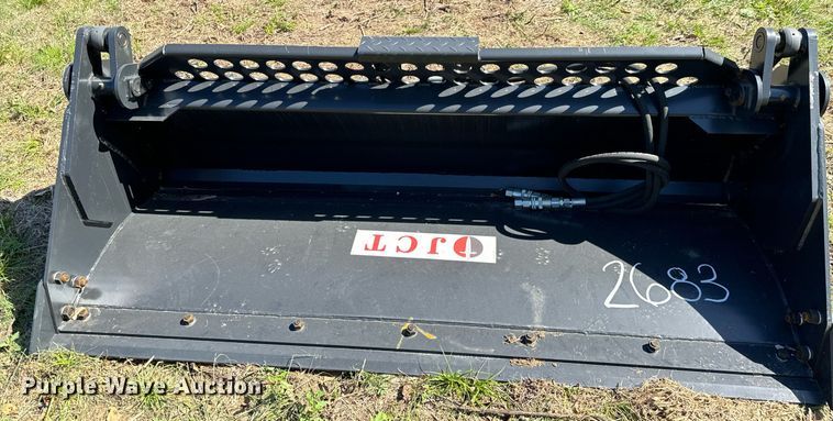 image for item DX1418 JCT Attachments  skid steer bucket