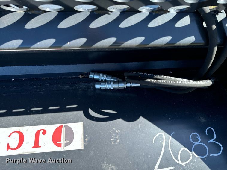 image for item DX1418 JCT Attachments  skid steer bucket