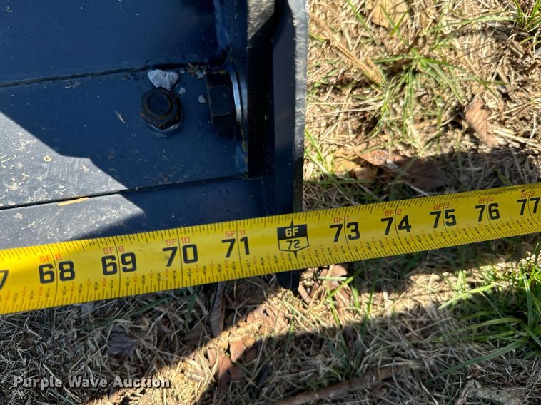 image for item DX1418 JCT Attachments  skid steer bucket