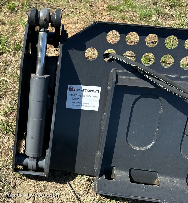 image for item DX1418 JCT Attachments  skid steer bucket