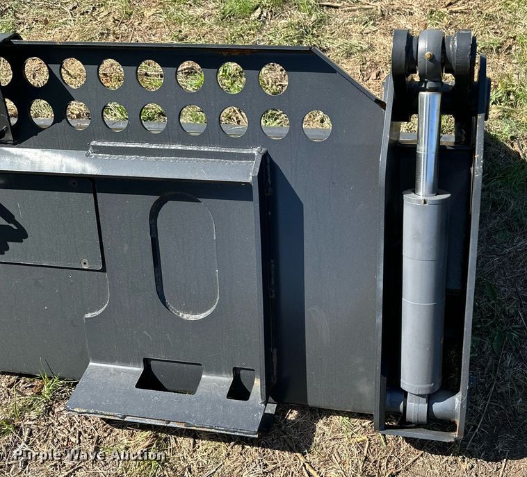 image for item DX1418 JCT Attachments  skid steer bucket