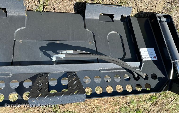 image for item DX1418 JCT Attachments  skid steer bucket