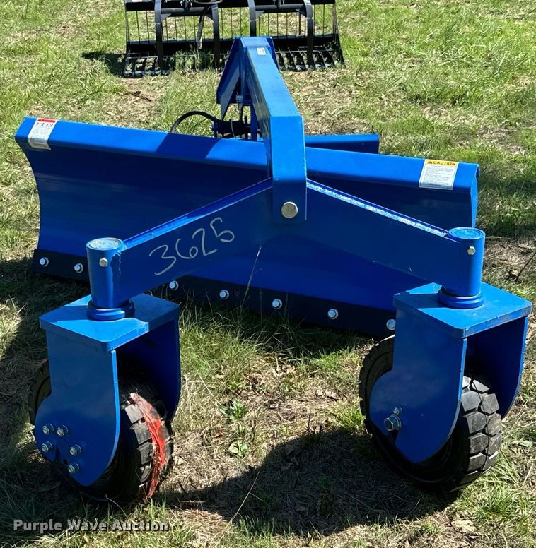 image for item DX1420 2024 TopCat SSSG72 skid steer dozer blade