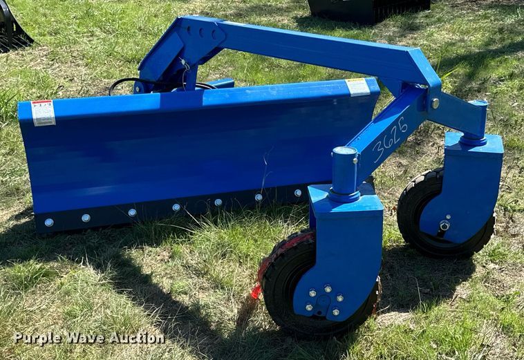 image for item DX1420 2024 TopCat SSSG72 skid steer dozer blade